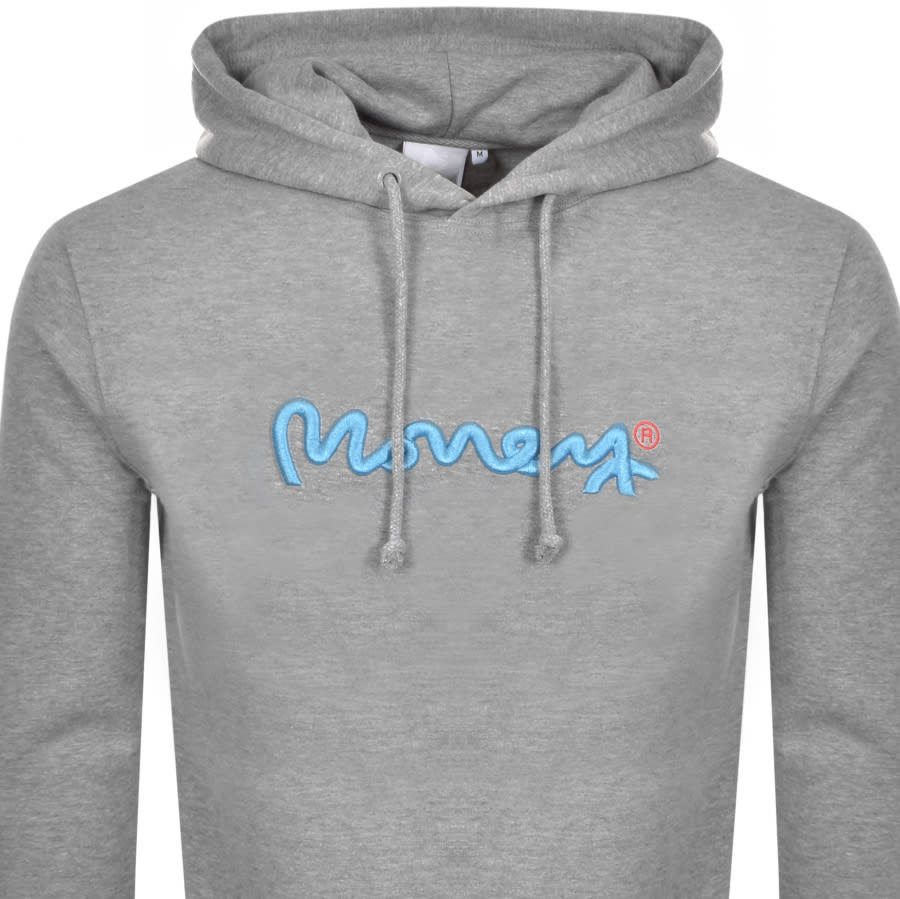 Alternative Image for ProductMoney Chop Sig Ape Logo Hoodie Grey2